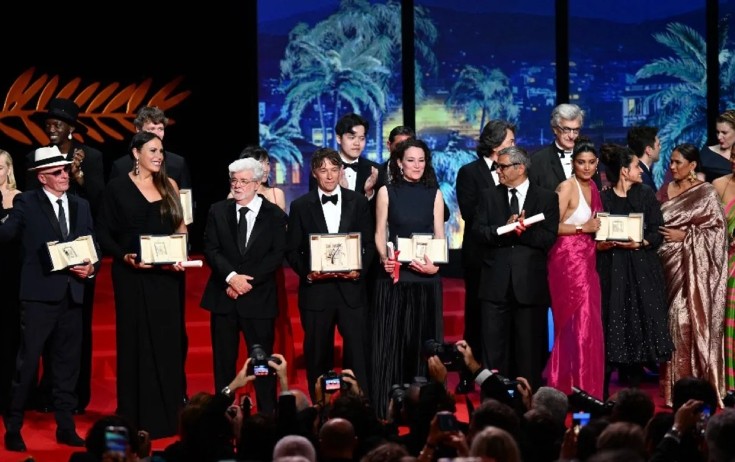 77-ci Kann Film Festivalının qalibləri bəlli oldu - Siyahı