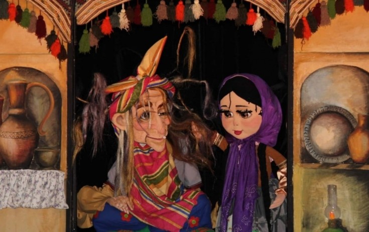 Kukla Teatrının iyun repertuarı
