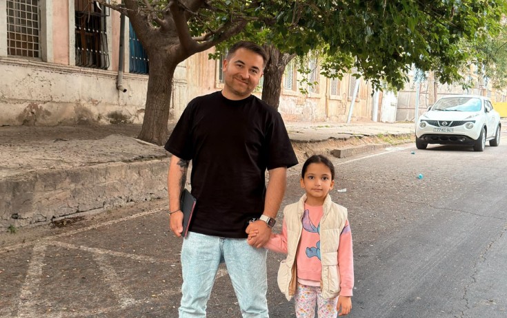 İlkin qızı ilə həmin yerə getdi - Foto