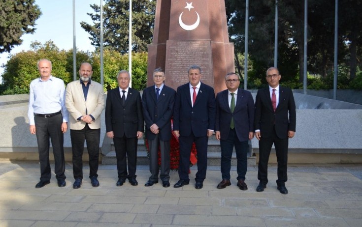 Əziz Sancar Bakıda - Fotolar