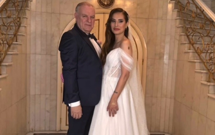 "Hudutsuz sevda"nın aktyoru evləndi - Foto