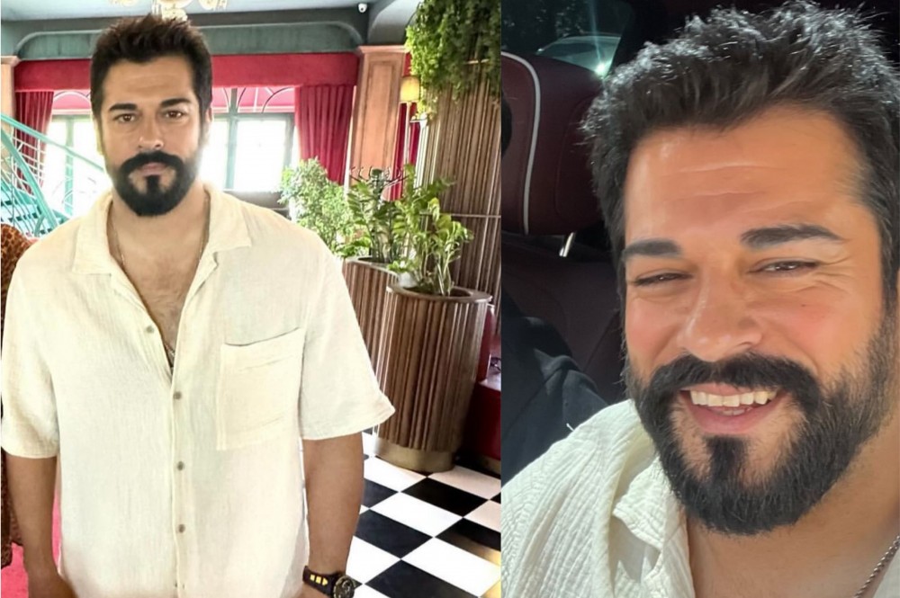 Burak Özçivit Bakıda - Fotolar