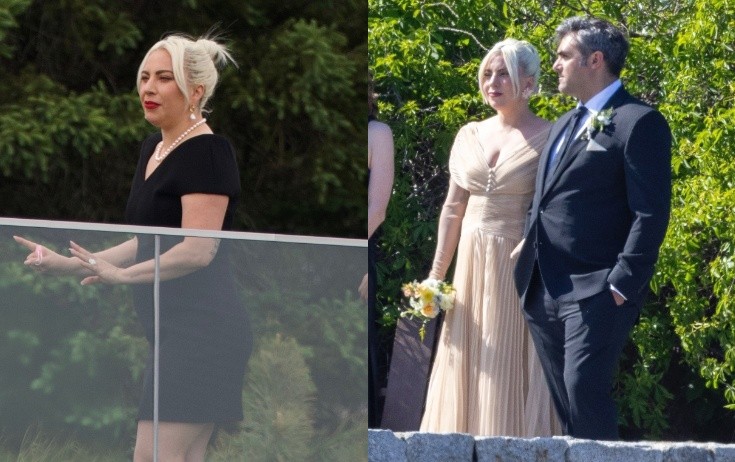 Ledi Qaqa ana olacaq - Fotolar