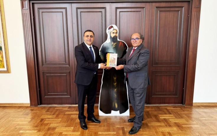 “Xəmsə” türk dilinə tərcümə olunacaq - Fotolar