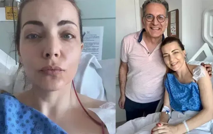 Burcu Kara əməliyyat olundu