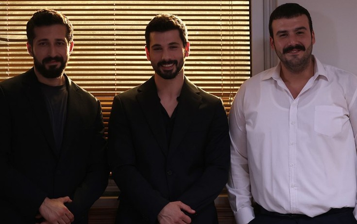 "Hudutsuz sevda"nın aktrisası yeni serialda - Foto