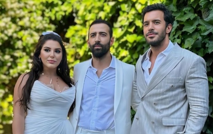 Məşhur aktyor nişanlandı - Foto