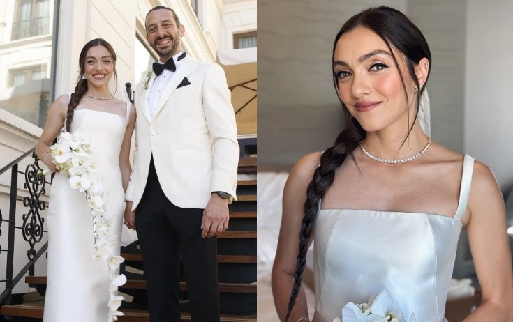 Merve Dizdarın toyundan - Fotolar