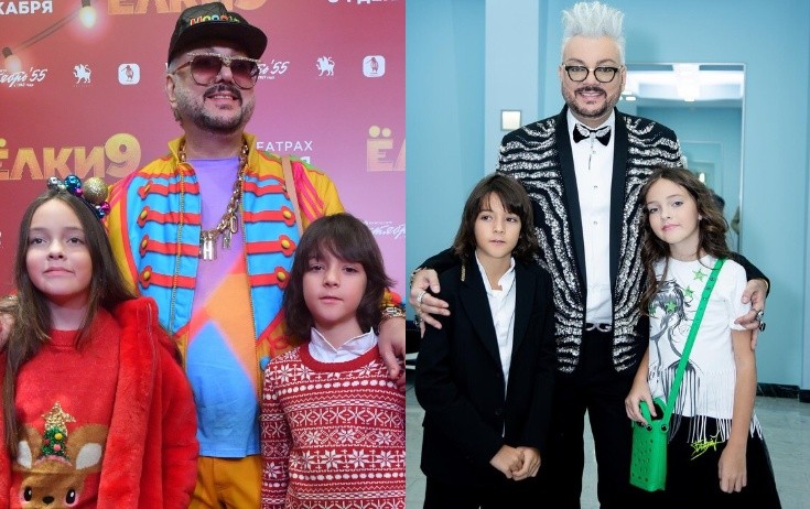 Kirkorov övladlarına böyüdükdən sonra maddi yardım etməyəcəyini açıqladı