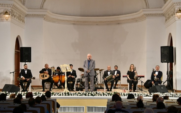 Ramiz Mirişlinin 90 illiyi qeyd edildi - Fotolar