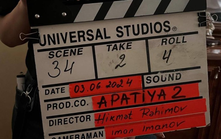 “Apatiya 2” çəkilir