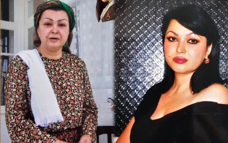 Firəngiz Mütəllimova arxivini paylaşdı - Fotolar