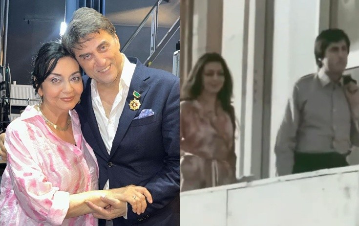 Həmidə Ömərova və Sərxan Sərxan 41 ildən sonra bir arada - Video