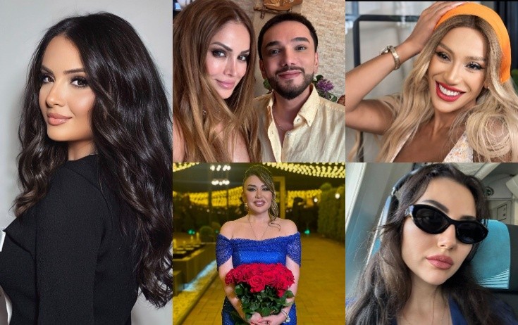 Tanınmışların instaqram paylaşımları