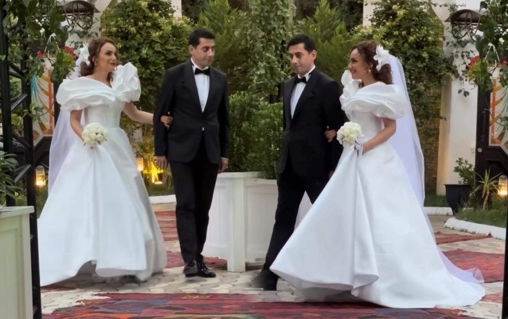 Zəhra Bədəlbəylinin toyudur - Video+Foto