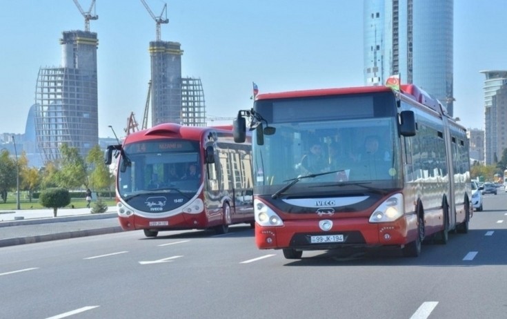Metro və avtobuslarda gedişhaqqı 50 qəpik oldu