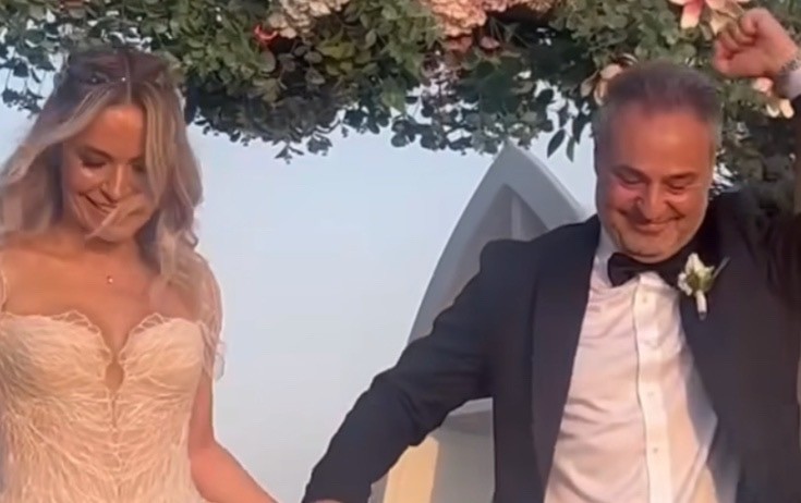 "Ben bu cihana sığmazam"ın aktyoru evləndi - Yenilənib+Video