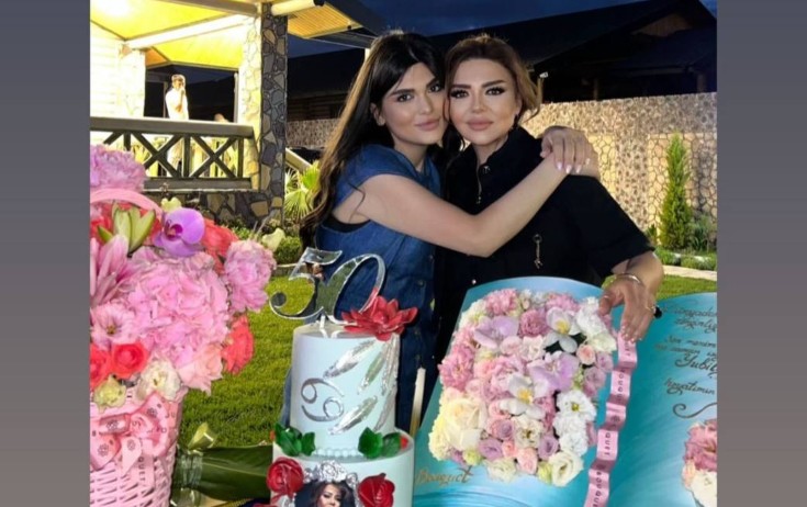 Qızı Nəzakət Teymurovanı bu sözlərlə təbrik etdi - Fotolar