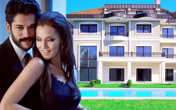 Burak və Fahriyenin yeni villası