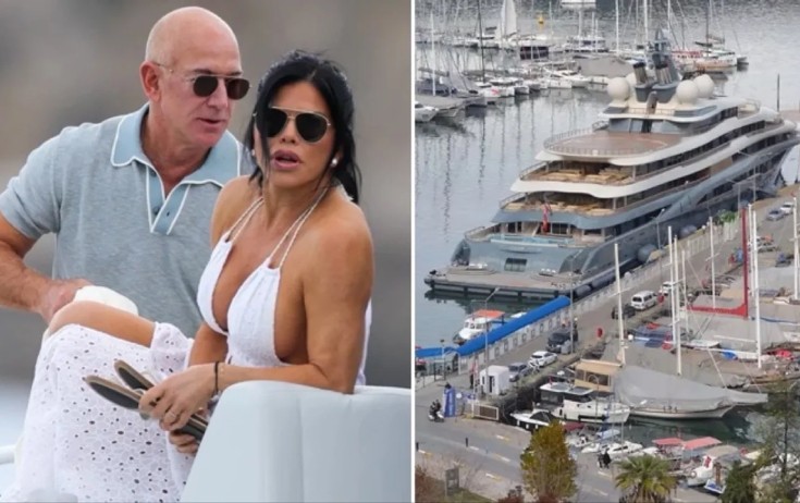 Ceff Bezos Türkiyədə şam yeməyinə milyonlar ödədi