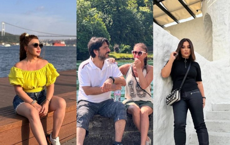 Bu gün məşhurların instaqramda paylaşdıqları