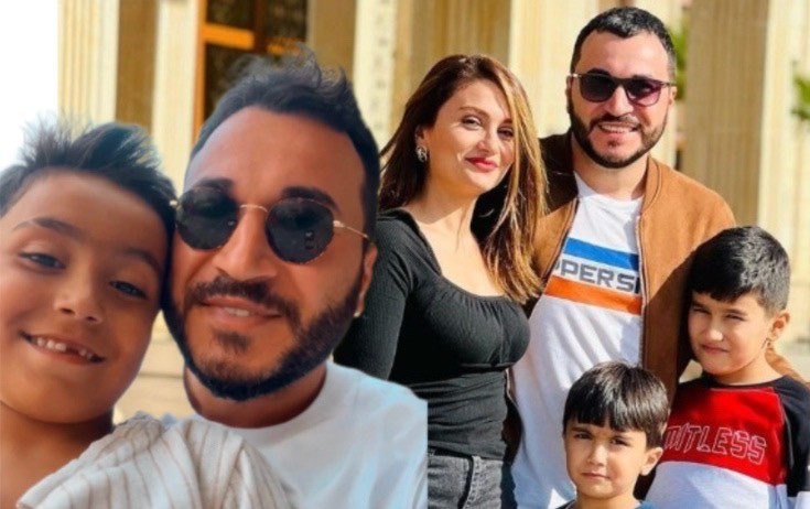 Elvindən oğlu ilə bağlı paylaşım - Foto