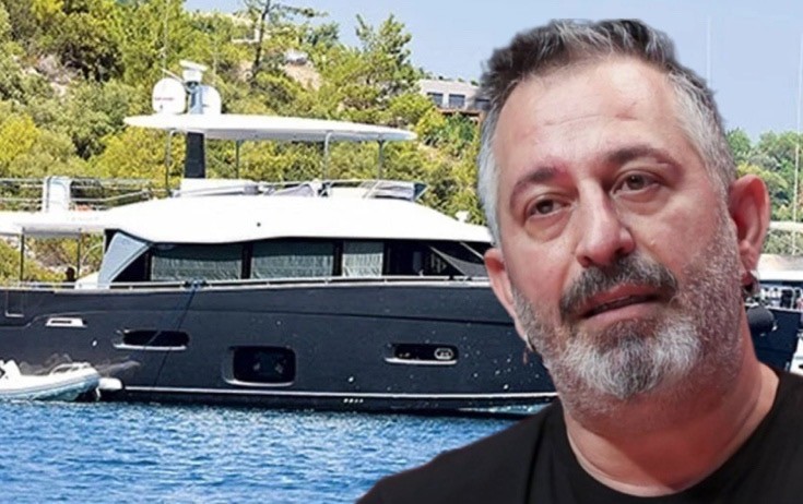 Cem Yılmaz 55 milyonluq yaxtasını satdı