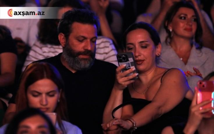 Xanımının romantik foto çəkmək istəyinə Taleh Yüzbəyovun reaksiyası