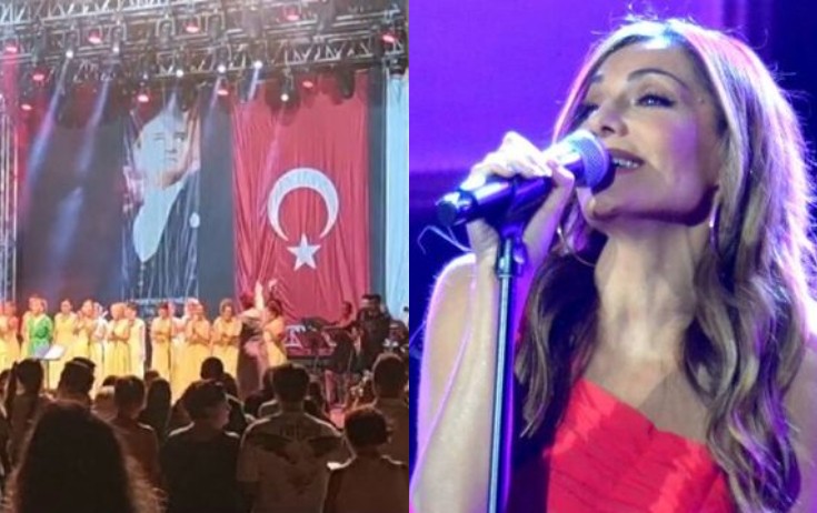 Məşhur müğənni buna görə İzmirdə səhnəyə çıxmayıb