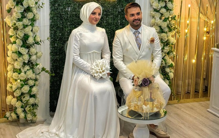 Kadir Ezildi nişanlandı