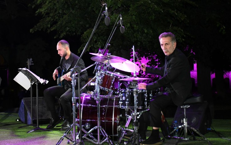 Şuşada ilk dəfə etnocaz konserti - Fotolar