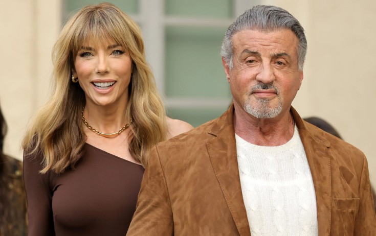 Silvestr Stallone həyat yoldaşına eşşək hədiyyə etdi - Video