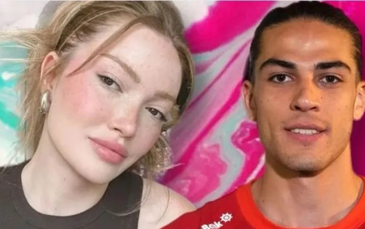 Danla Biliç məşhur futbolçu ilə sevgilidir