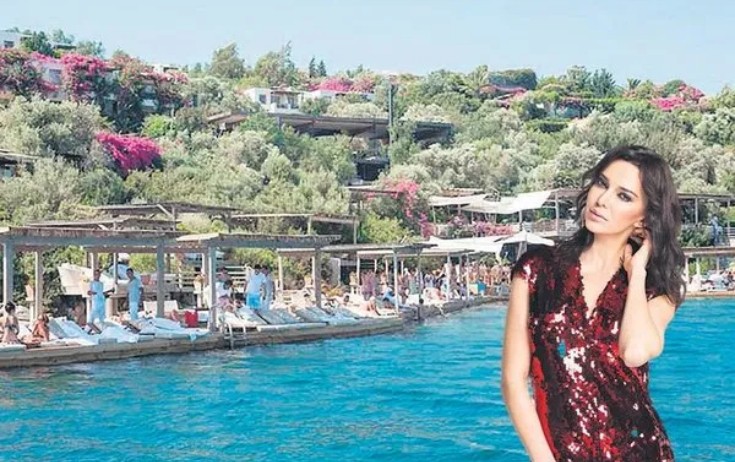 Hande Ataizini otelə buraxmadılar