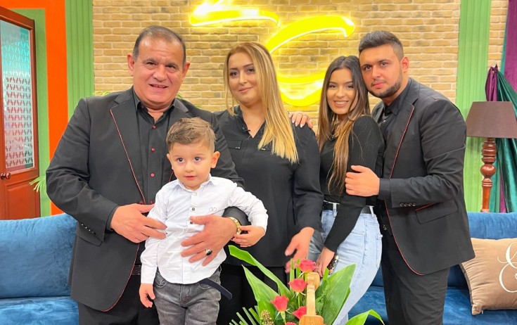 Tacir Şahmalıoğlunun qızı - Foto