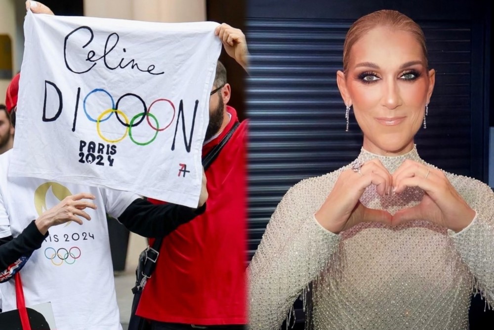 Selin Dion illər sonra səhnədə - Video