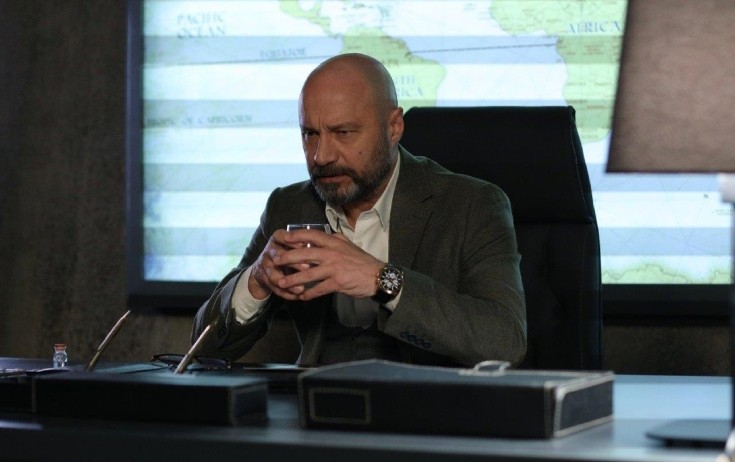 "Yalnız kurt"un aktyoru yeni serialda