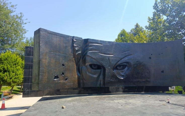 Zorgenin abidəsi təmizlənərək abadlaşdırıldı - Fotolar