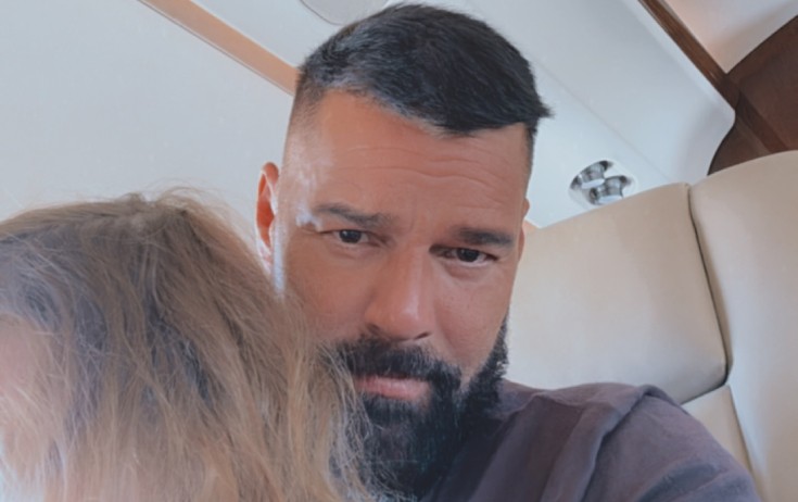 Rikki Martindən Azərbaycanla bağlı paylaşım - Fotolar