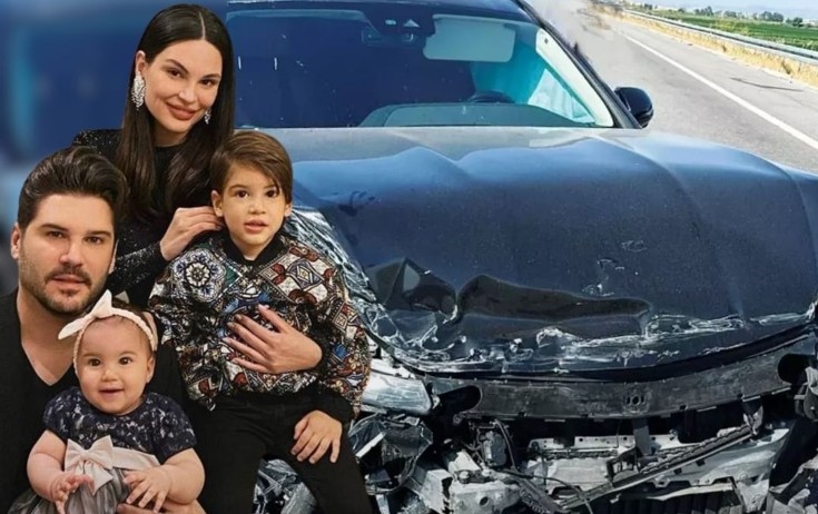 Tolqahanın 11 milyonluq maşını qəzaya düşdü - Foto