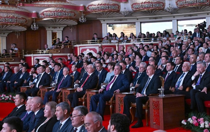 Prezident qala konsertdə - Fotolar