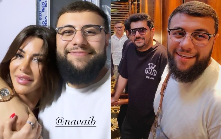 Bakıda Navai ilə bir araya gəldilər - Fotolar