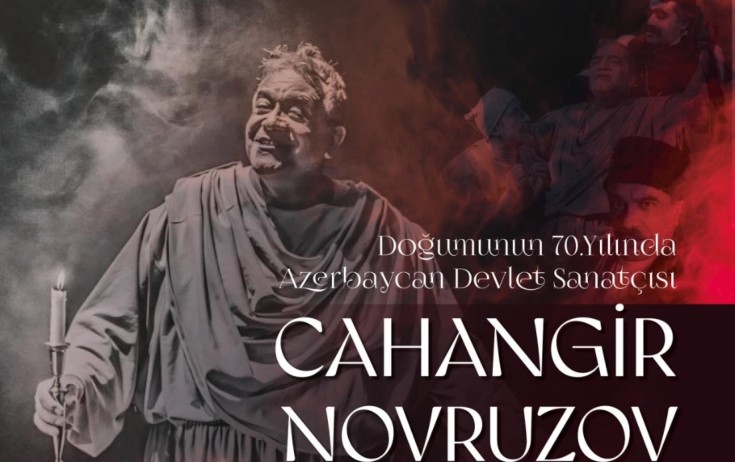 Ankarada Cahangir Novruzovun 70 illik yubileyi qeyd ediləcək