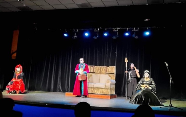 Gəncə Dövlət Milli Dram Teatrı Litvada - Fotolar