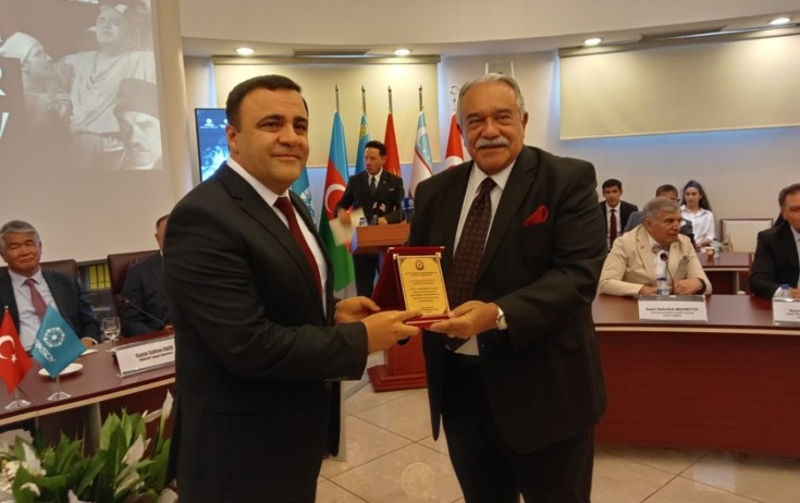 Cahangir Novruzovun 70 illik yubileyindən - Fotolar