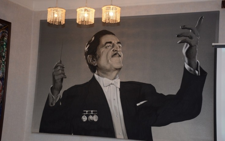 Maestro Niyazinin 112 illiyi qeyd edildi - Fotolar