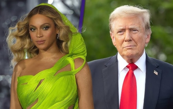 Beyonsdan Donald Trampa qadağa - Video