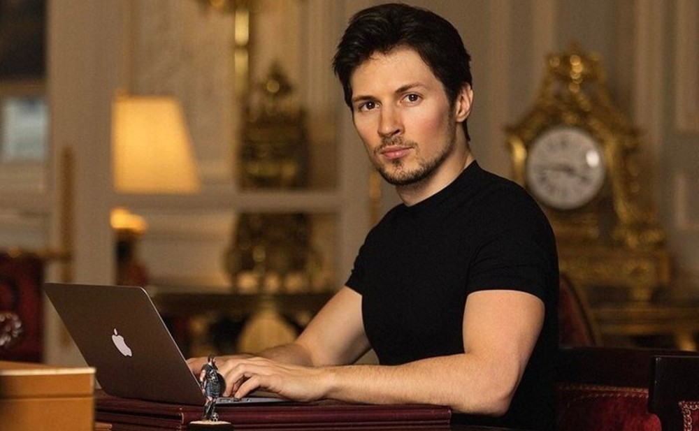 Pavel Durov Fransada saxlanıldı