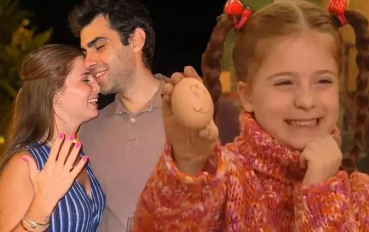 "Sihirli annem"in aktrisası ailə qurur - Video+Fotolar