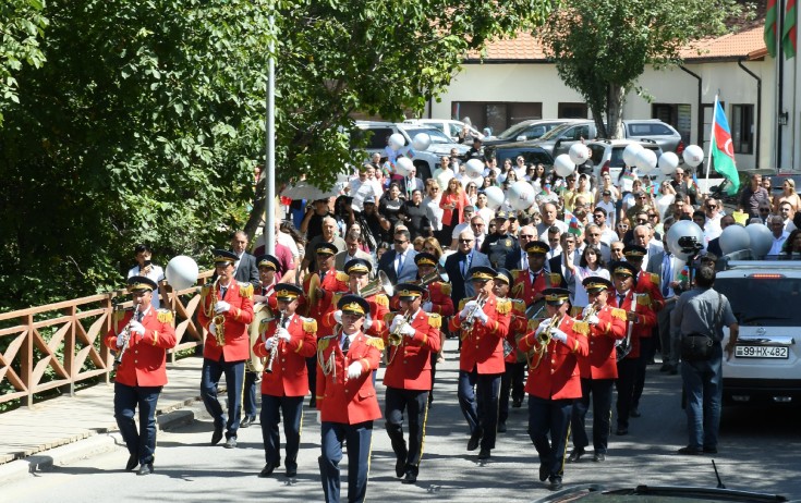 Laçın Şəhəri Gününün açılış mərasimi olub